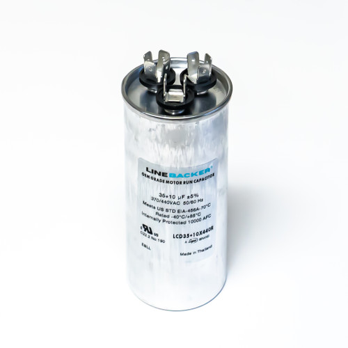 LCR35X440R  35MFD-370-440VAC  RUN CAPACITOR