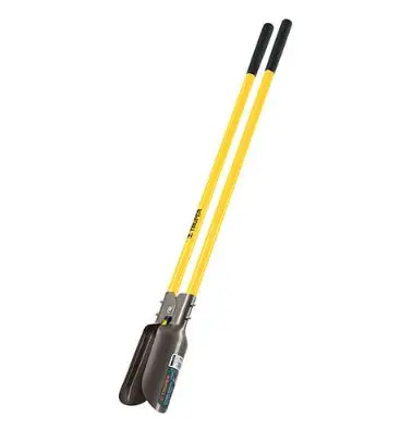 100174  FIBERGLASS HANDLE POST HOLEDIGGER 45'' pala