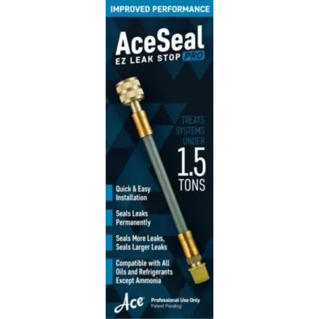 ASEZ-PRO   1/2 TON  TO 1.5 TON   ACESEAL EZ LEAK STOP PRO 1/2 TO 1.5 TONS 
