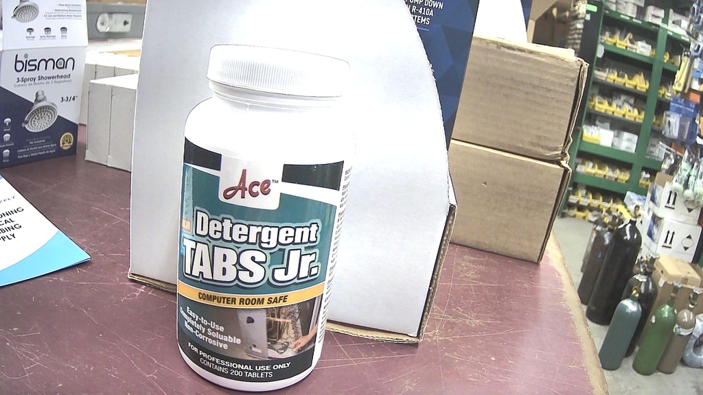 DTJR   DETERGENT TABS JR 