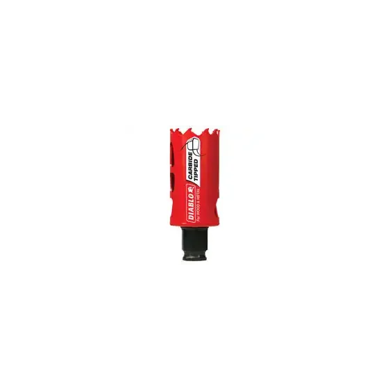 DHS1375CT   DIABLO CARBIDE TEETH HOLE SAW 1-3/8"