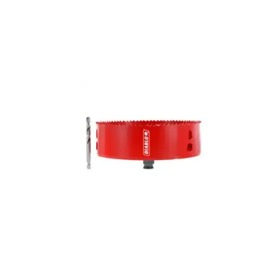 DHS6375RL  6-3/8''  HOLE SAW DIABLO RECESSED LIGHTING BI-METAL    CUTTING DEPTH 1-7/10"