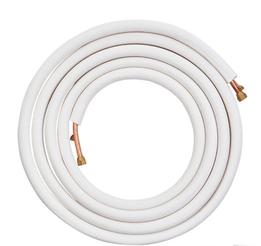 B141212025F   KIT #2 ,25FT , INSLTD  MINI SPLIT (1/4X1/2) LINE