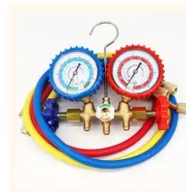 JFB05   BRASS  MANIFOLD GAUGE SET (RELOJES PARA A/C 