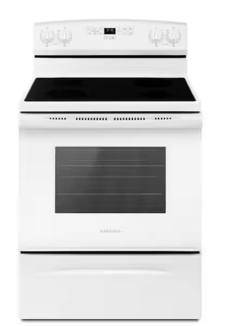 GRF400SVWW  G/E STOVE 30'' CRISTAL HORNO 220V 