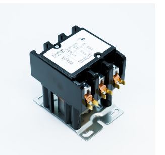 DP60243  3 POLE DEFINITE PURPOSE CONTACTOR 60FLA 75A RES  COIL 24VAC 50/60HZ SUPCO
