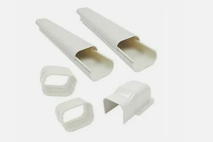 CDS-2   LINE SET COVER SYSTEM FOR A/C 3''X2.5''X13' ,4-DUCT 1-COMER 1-FLATBEND90 4-JOINT 1-ELBOW90 1-ENDCOVER 1-FLEXJOINTINSTKIT 