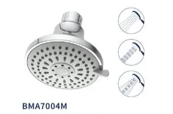 BMA7004M   3-SPRAY SHOWERHEAD 3-3/4'' DUCHA CABEZA