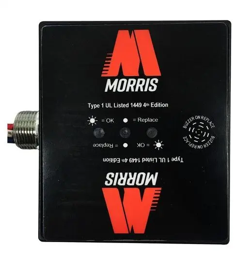 89128 RESIDENTIAL WHOLE HUSE SURGE SUPPRESSION 1PHASE 120/240V INDOOR-OUTDOOR  MORRIS