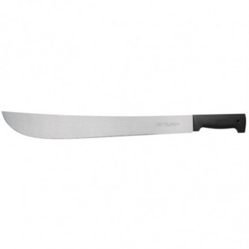 10256  18", black hdl, straight blade machete