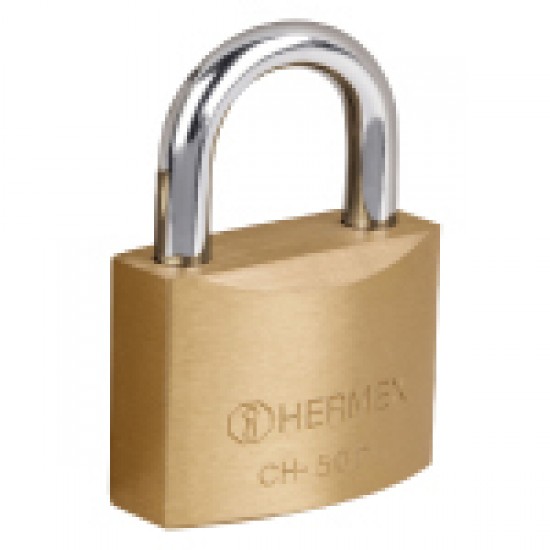 23521  Iron Padlocks 50   CANDADO DE HIERRO  50MM 