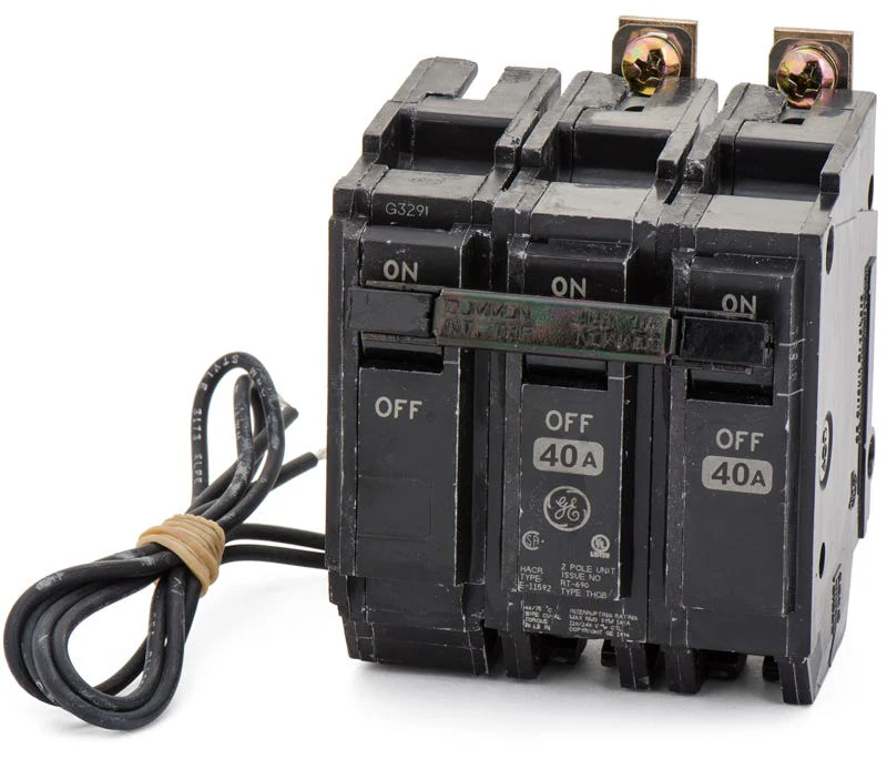 THQB2140ST1  BREAKER 2P 40A  BOLTON SHUNT TRIP 