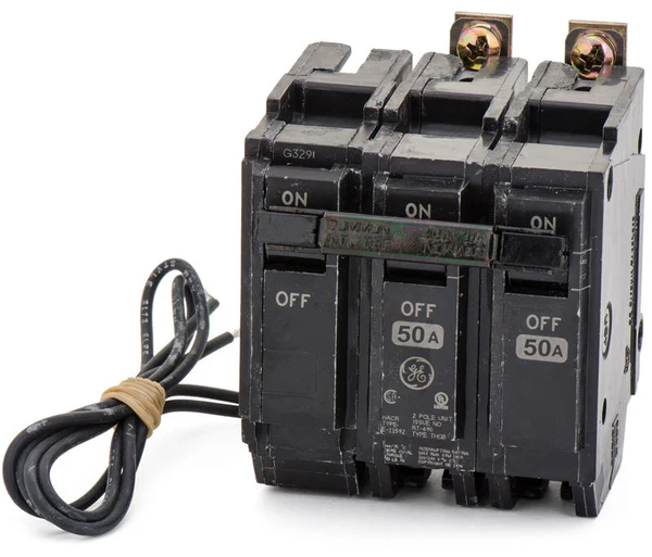 THQB2150ST1  BREAKER 2P 50A BOLTON SHUNT TRIP 