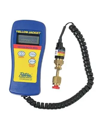69086   Yellow Jacket 69086 Hand-Held Vacuum Gauge with Fabric Carry Pouch