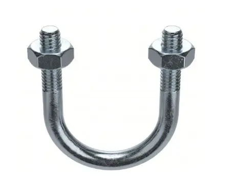3099018 1-1/2" PIPE 3/8-16 STANDARD U BOLT S.S 