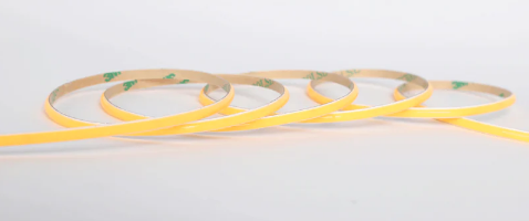 LBL-COB-384-24V-4MM-40K-16FT-IP20 COB LED STRIP INDOOR 24V DC 4000K 1.5W 16FT CRI90