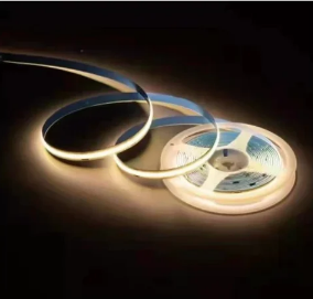 LBL-COB-280-24V-8MM-30K-100FT-IP20 COB LED STRIP INDOOR 24V DC 3000K 1.5W 100ft