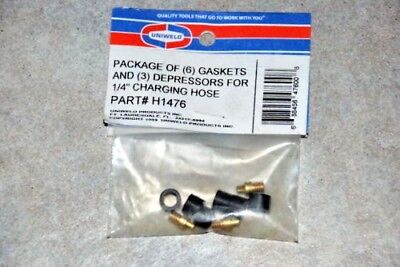 H1476  DEPRESSORS FOR 1/4'' CHARGING HOSE 