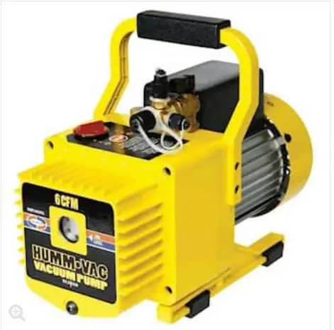 HVP6  VACUUM PUMPS 6.0 CFM 110V-220V 