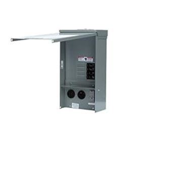 [TL137US] TL137US  TALON TEMPORARY POWER RECEPTACLE INCLUDED 14-50R 125/250V 50A TT30R-125V 30A 5-20E2GFI RATED 125V 20A. SURFACE MOUNT ENCLOSURE