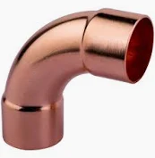 200248  3/4'' ACR Copper Fittings > ACR 90° Long Turn Elbows