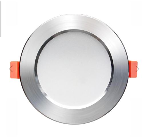 46946  5W,6500K, silver round LED ceiling lamp