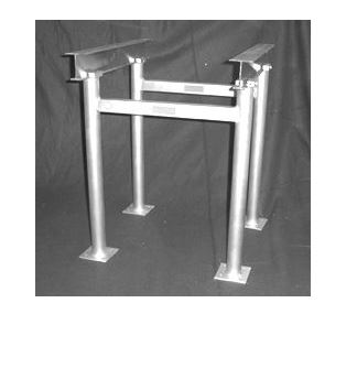 FLST24  LEG 24" HIGH ROUND TUBE BASE