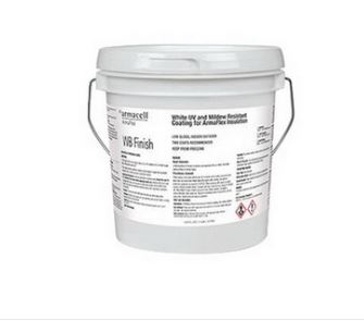   WBF853006  1 GAL WHITE UV AND MILDEW RESISTANT COASTING FOR ARMAFLEX INSULATION 