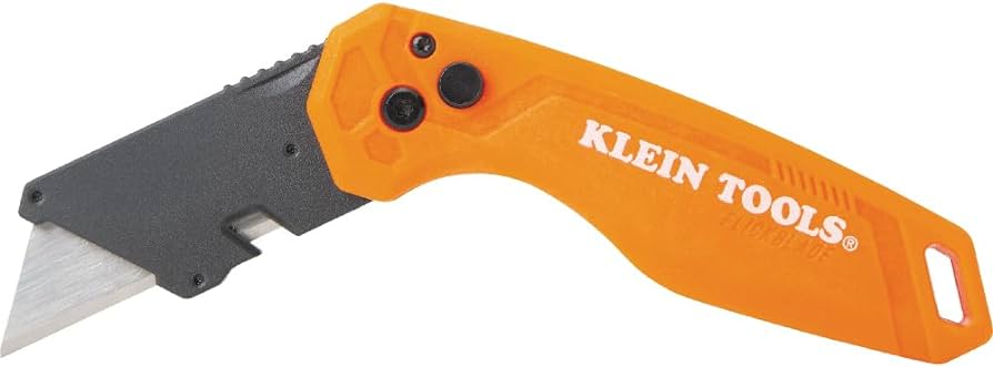 44302  FLICKBLADE FOLDING UTILITY KNIFE KLEIN TOOL