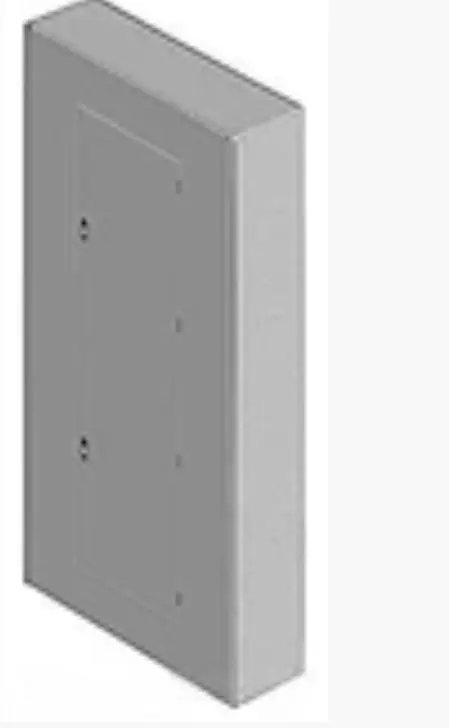 24NRD68  P3 NR TYPE 3R ENCL ASSY 68HX7.75D 24W 400A SIEMENS PANEL