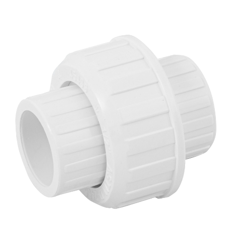 45435  1/2''  UNIVERSAL   TUERCA UNION LISA DE PVC 1/2'' 