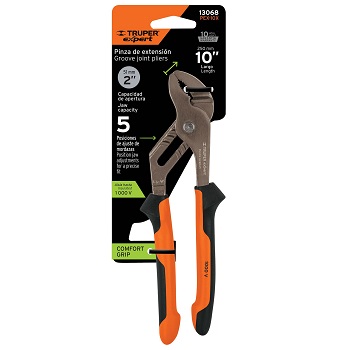 13068  10",adjustable joint pliers,comfort grip 1000V PINZA