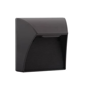 SLED5Y STEPLIGHT 5" SQUARE 5W WRM LED BRONZE RAB [ 3000K ]