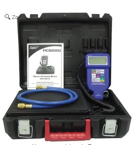 PCS220  PROGRAM CHARGING SCALE 220 LB