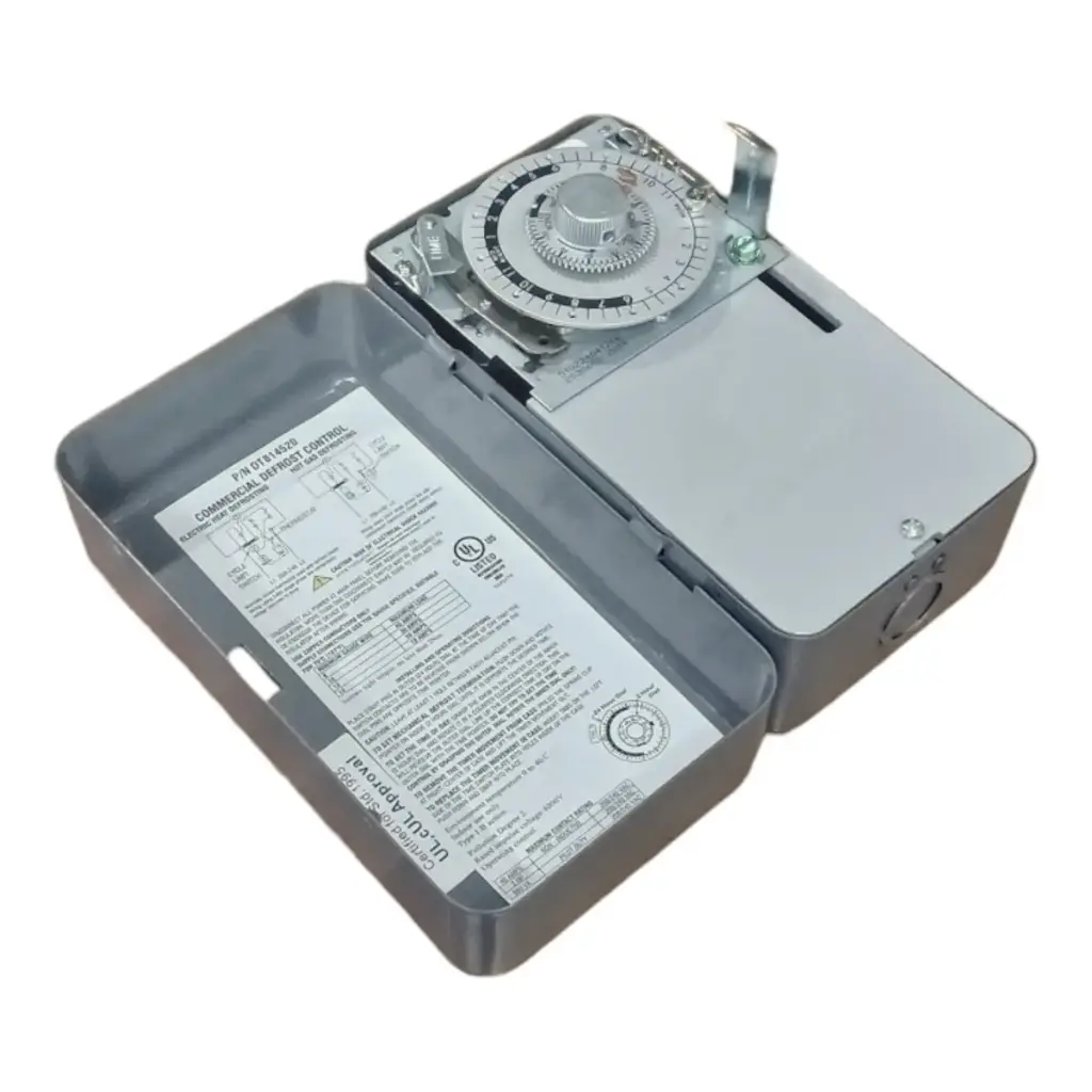 Commercial Defrost Control Timer – 40A / 2HP Refrigeration Defrost Timer.