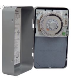 S814521  COMMERCIAL TIMER DIFROST CONTROL 1 N.O /1 N.C  40 AMP / 2 HP TIMING MOTOR 208/240 VOLTS 50 HZ  