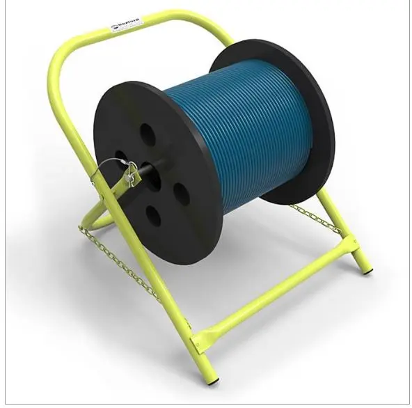 [402445] 402445  30"  Economy Single Cable Caddy with Clip - 30'' Spools BASE