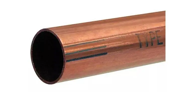 34LS20 COPPER TUBING 3/4'' X 20' TYPE L (AGUA) PIPE