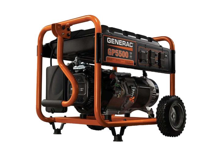 GP5500  Generac  5500W/6875W Generator Manufacturer RFB