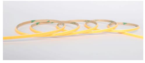 [LBL-COB-384-24V-4MM-27K-16FT-IP20] LBL-COB-384-24V-4MM-27K-16FT-IP20 COB LED STRIP INDOOR 24V DC 2700K 1.5W 120LM 16.4FT CRI 90