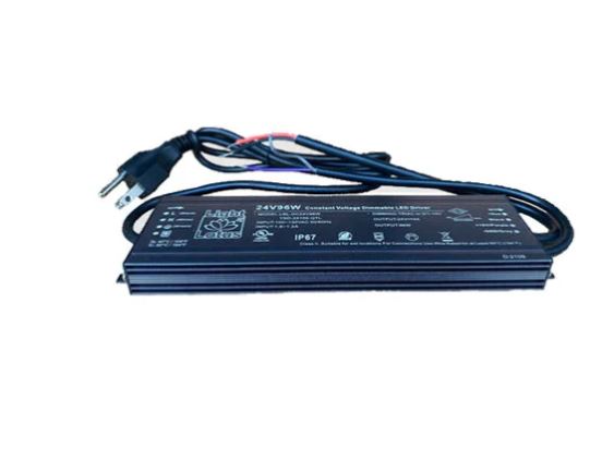LBL-DC24V96W-PLUG  24V 96W CLASS 2 DRIVER WITH PLUG 120V INPUT TRIAC 0-10V DIMMABLE CULUS WET