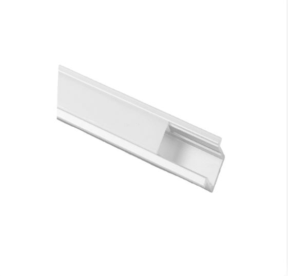 LH-2408-SW-4FT 10 PIECES OF 4FT RECESSED MOUNT ALUMINUM PROFILE WITH WHITE DIFUSED COVER