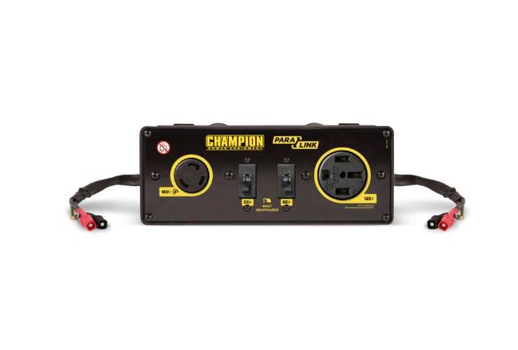 100319  50A ParaLINK  Parallel Kit increases your power by connecting two 2800-watt  this kit includes circuit breakers locking and 120V 50A (GENERATOR 201050)