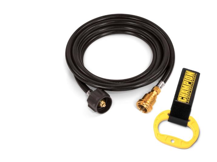 100736  12 ft. Propane Hose Extension Kit
