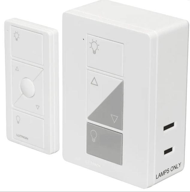 P-PKG1P-WH  300W RF PLUG-IN-REMOTE-P-PKG1P-WH LUTRON