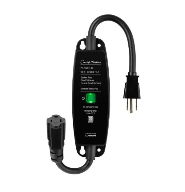 PD-15OUT-BL OUTDOOR PLUG IN SWITCH BOX LUTRON