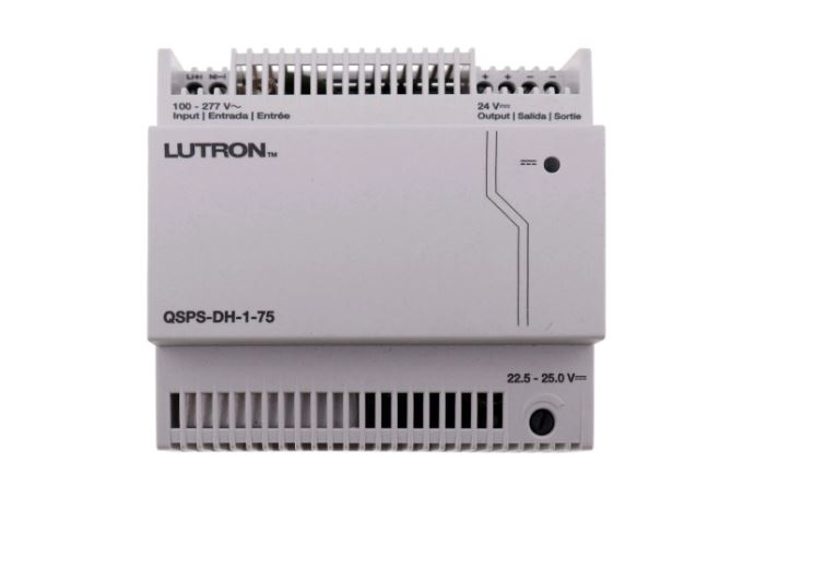 QSPS-DH-1-75 QS LINK PWR SUPPLY 100-277V 24V LUTRON