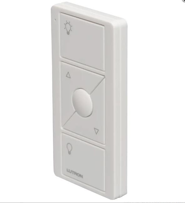 PJ2-3BRL-WH-L01R  PICO RF 434 W/LED 3BRL LUTRON