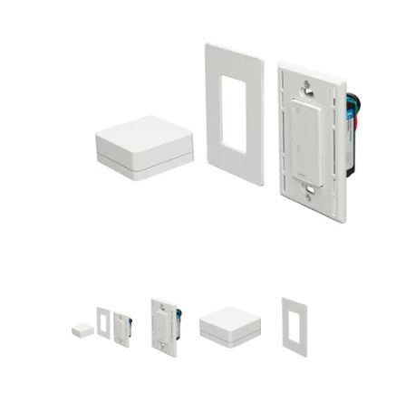 Lutron P-BDG-PKG1WS Switch Starter Kit.