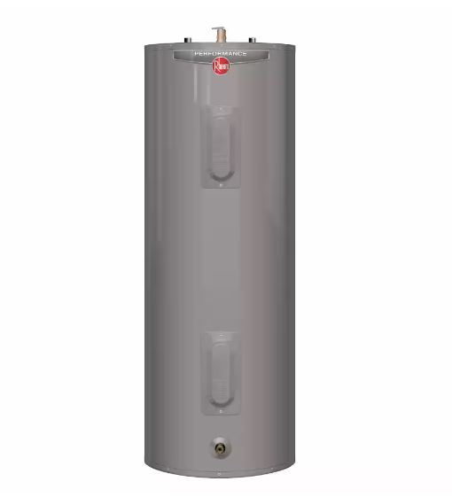XE30T06ST45U1  1001301803  RHEEM 30GAL TALL 4500 WATT 240V DOUBLE ELEMENT ELECTRIC WATER HEATER 47-5/8'' H , 19''W